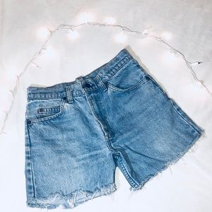Levi Jean shorts size Small